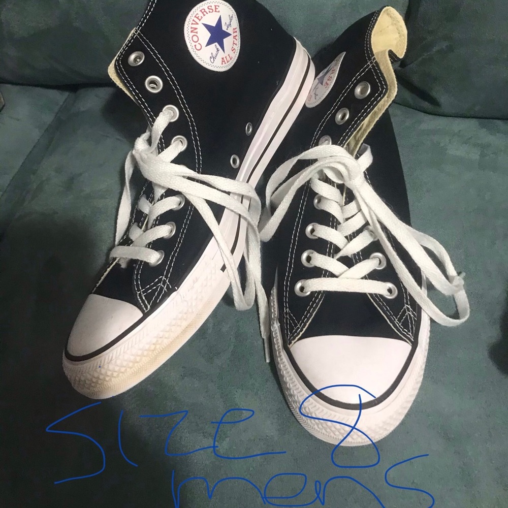 Men’s converse size 8